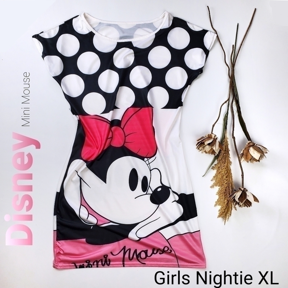 Disney Mini Mouse Girls XL Nightie